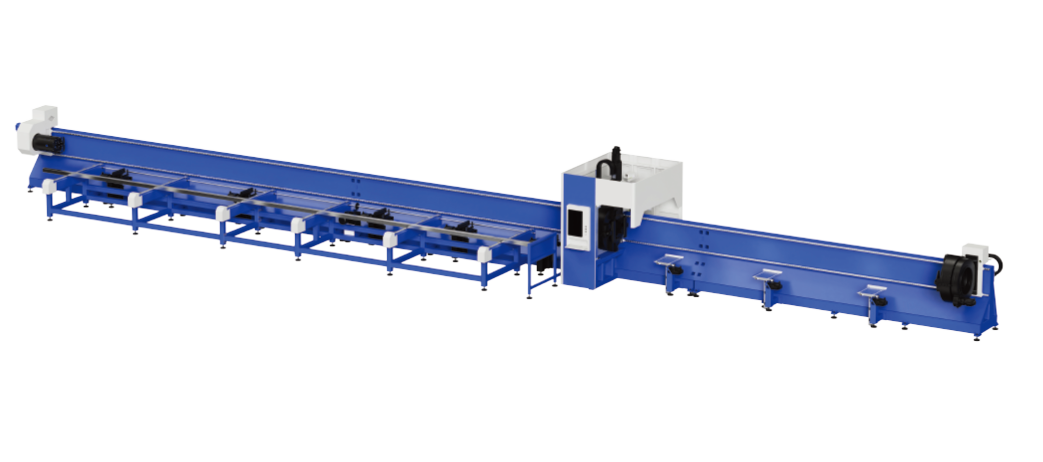 360三卡激光切管机